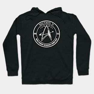 Section 31 (White) Hoodie